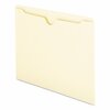 Smead File Jacket 8-1/2 x 11", Straight-Cut Tab, Manila, Pk100 75410